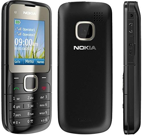 Nokia C2-00 Dual Sim Call recording