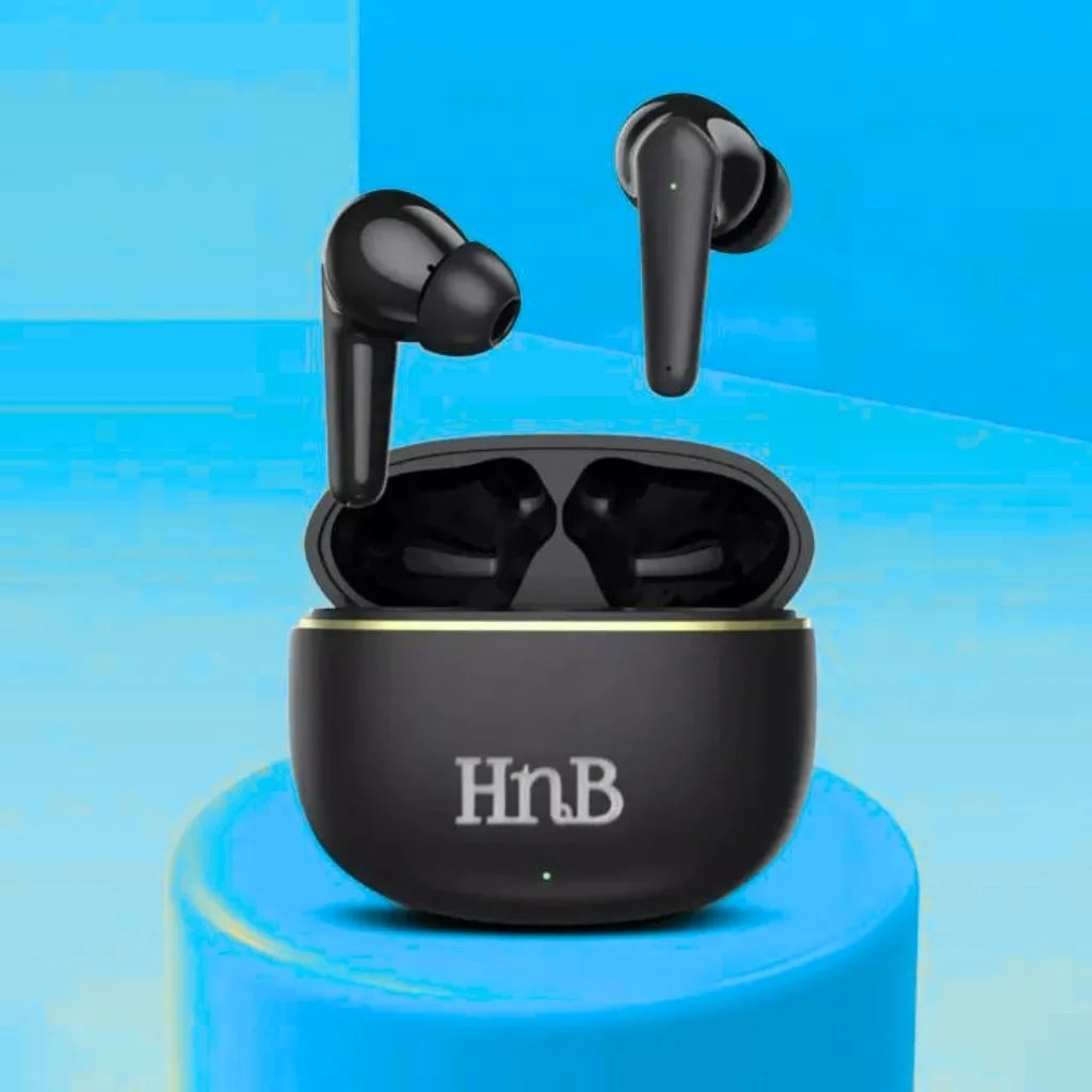 HnB HB 50 Tws Earbuds 400 MAH (Standby 120 Hours)