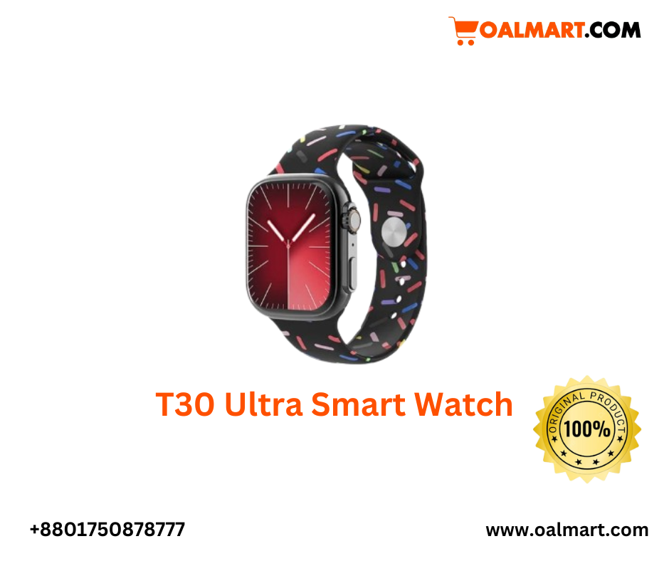 T30 Ultra Touchscreen Smart Watch