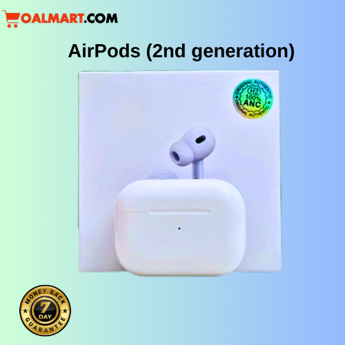 AirPods Pro (2nd Generation) ANC Dubai Version (White)