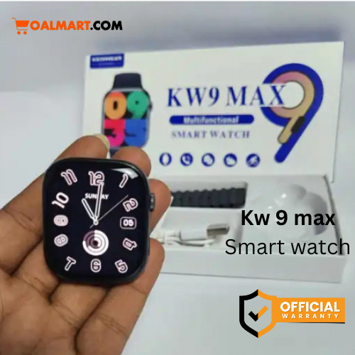 Kw 9 max Smart Watch