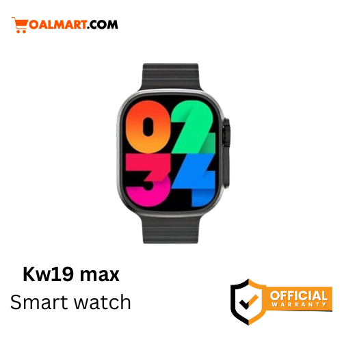 Kw19 max Smart Watch