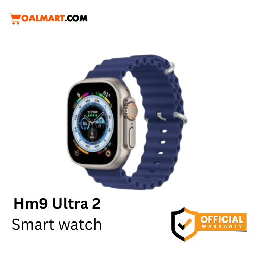 Hm9 ultra 2 Amoled Smart Watch