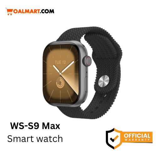 WS-S9 Max Premium Smartwatch With Amoled Display